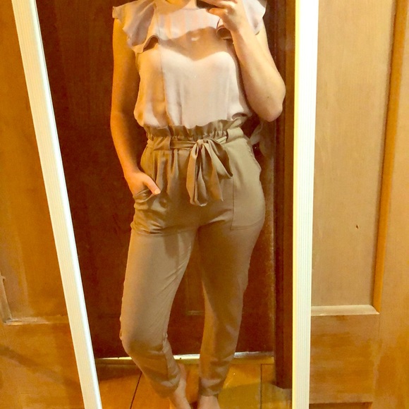 Paper bag pant - Picture 1 of 2